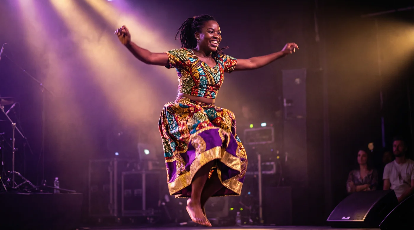 Afro Groove Foundations dance class at UNDRGRND Movement, Gold Coast