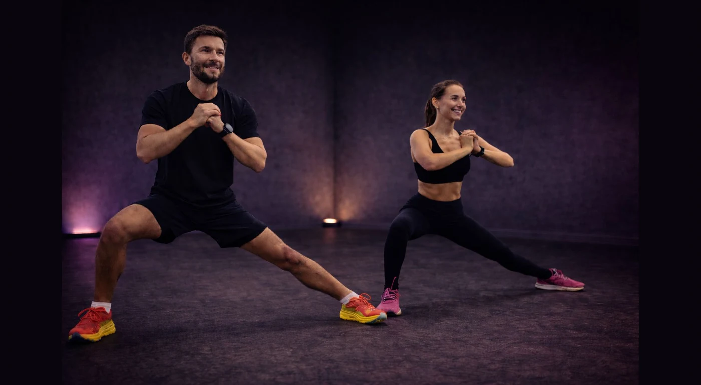 Stretch and mobility foundations class at UNDRGRND Movement, Southport