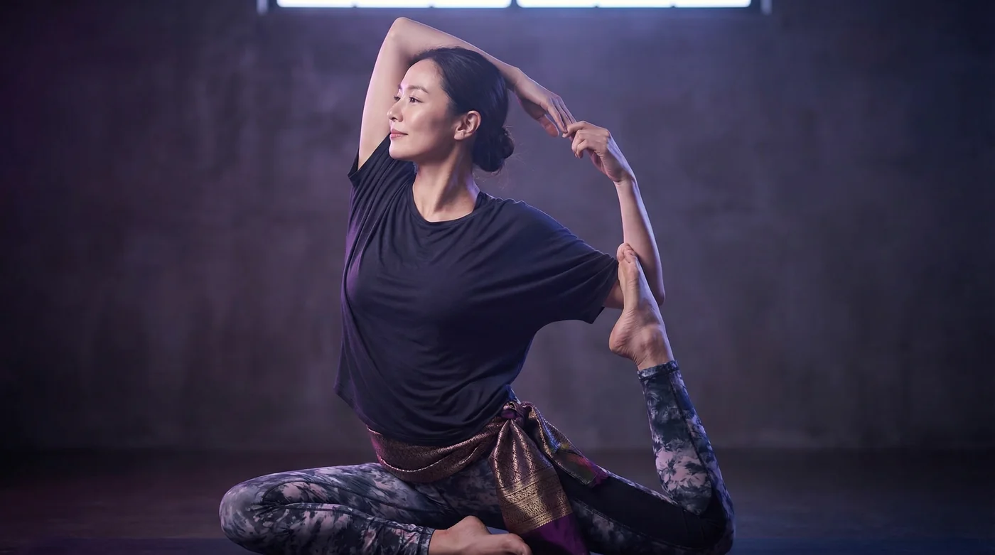 Yoga Fusion class at UNDRGRND Movement, Southport Gold Coast